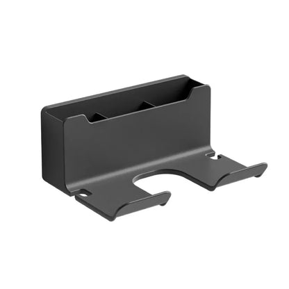 Wall Mounted Hair Dryer Holder - No Drill Needed