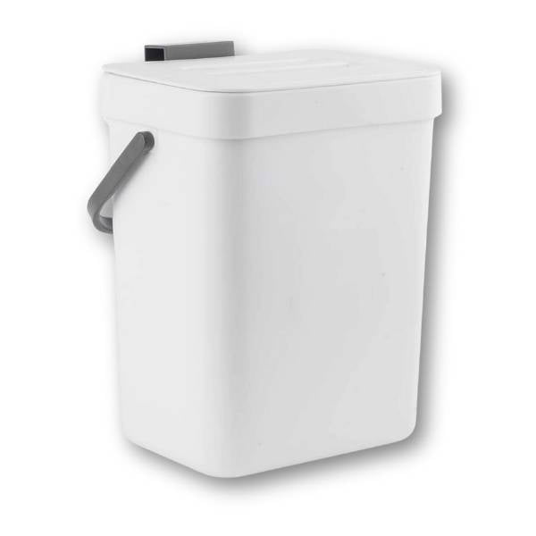 Compact Kitchen Trash Can – Perfect for food scraps