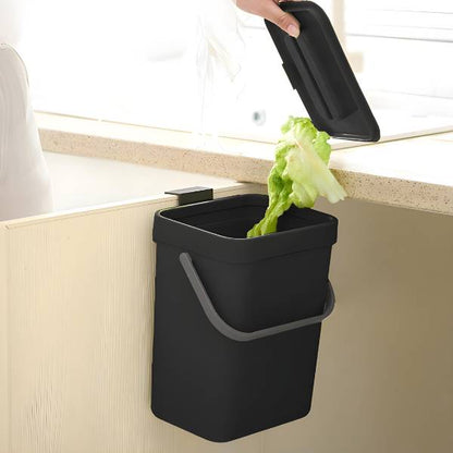 Under Sink Trash Can for Kitchen – Easy to mount & use