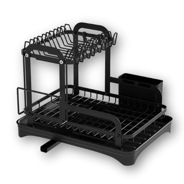 Dish Rack Pro – High capacity and durable wrought iron construction. - Going Up home