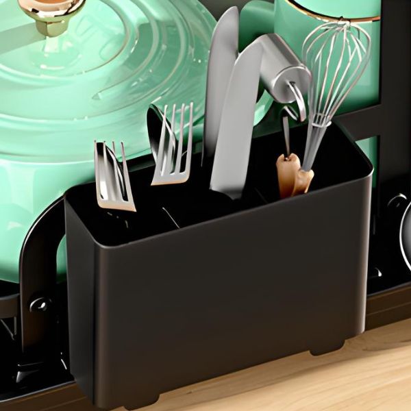 Dish Rack Pro – High capacity and durable wrought iron construction. - Going Up home