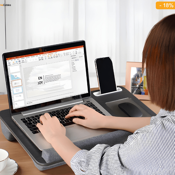 Padded and Multifunctional Laptop Stand - Going Up home