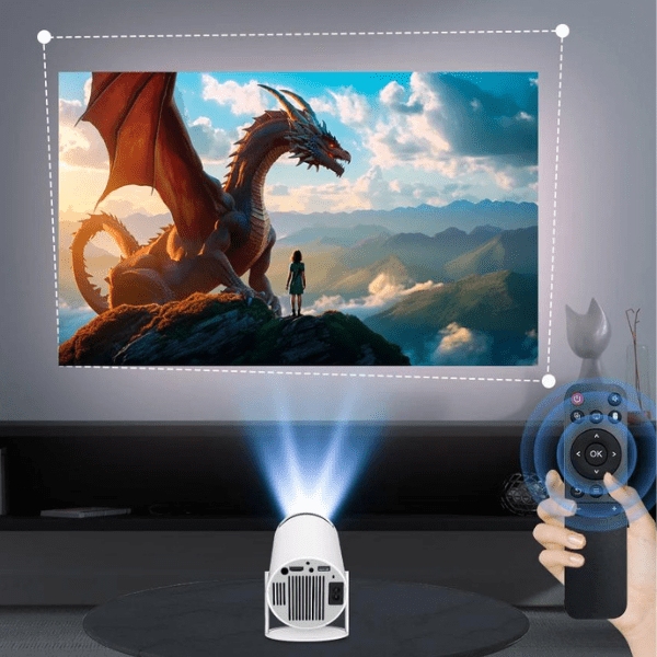 Premium 4K Projector: The Revolution in High - Definition Imaging - Going Up home