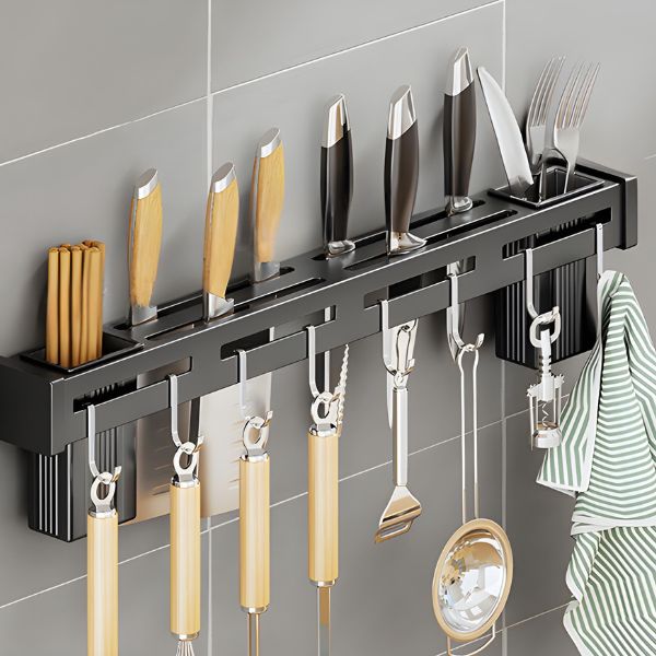 Resistant Kitchen Storage Rack Wall - Mounted - Going Up home