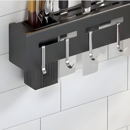 Resistant Kitchen Storage Rack Wall - Mounted - Going Up home