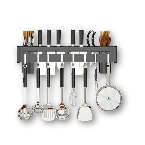 Resistant Kitchen Storage Rack Wall - Mounted - Going Up home