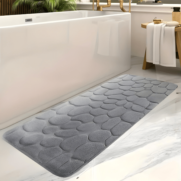 Ultra Functional Bathroom Mat - Safe Step - Going Up home