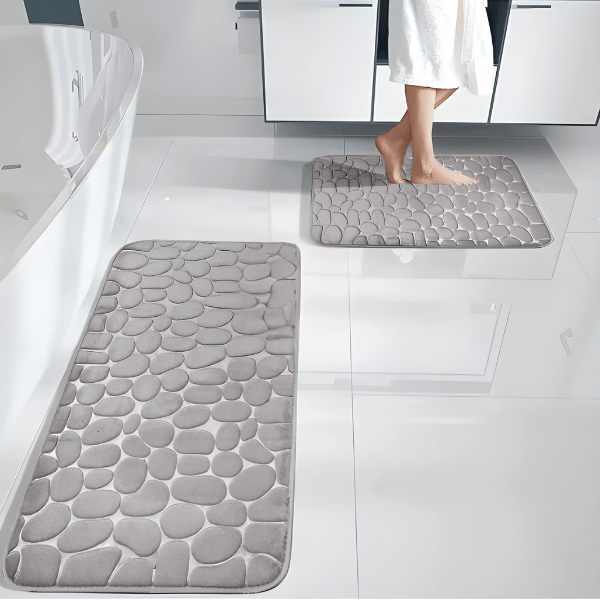 Ultra Functional Bathroom Mat - Safe Step - Going Up home