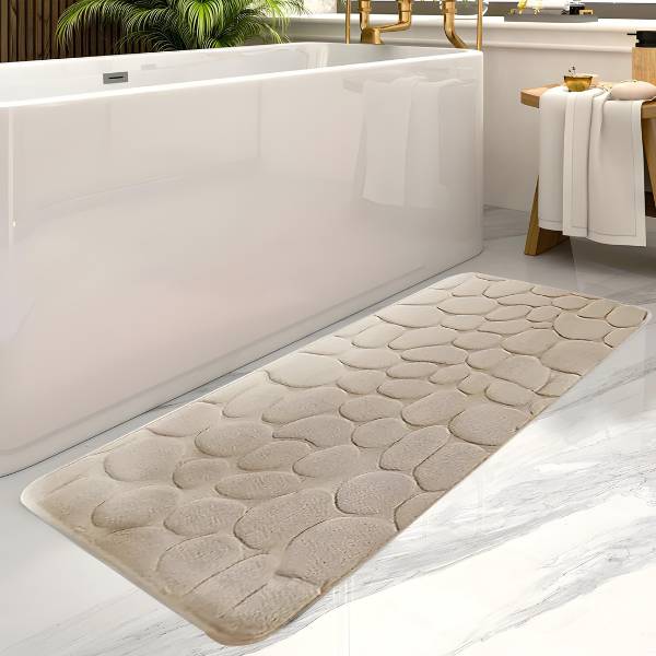 Ultra Functional Bathroom Mat - Safe Step - Going Up home