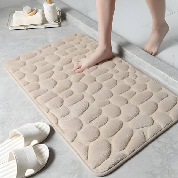 Ultra Functional Bathroom Mat - Safe Step - Going Up home